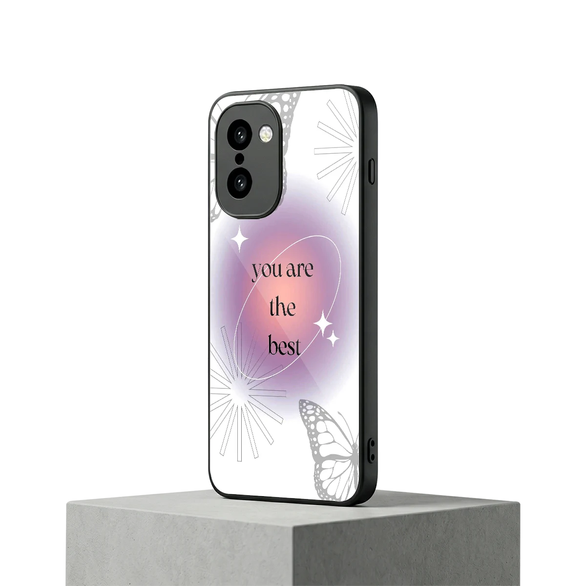 Star Power oneplus 15r mobile cover | shockproof glass phone case