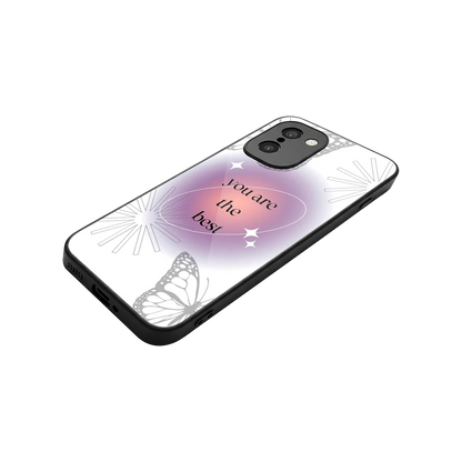 Star Power stylish phone case for oneplus 15r | glossy glass and slim fit