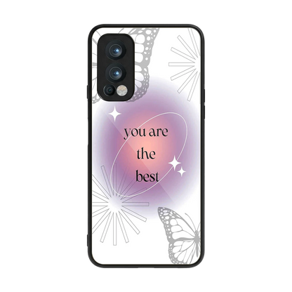 Star Power back phone cover | glass case for oneplus nord 2