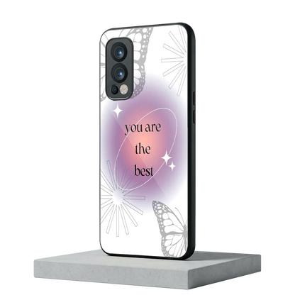 Star Power oneplus nord 2 mobile cover | shockproof glass phone case