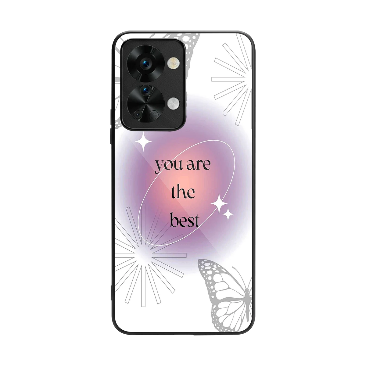 Star Power back phone cover | glass case for oneplus nord 2t