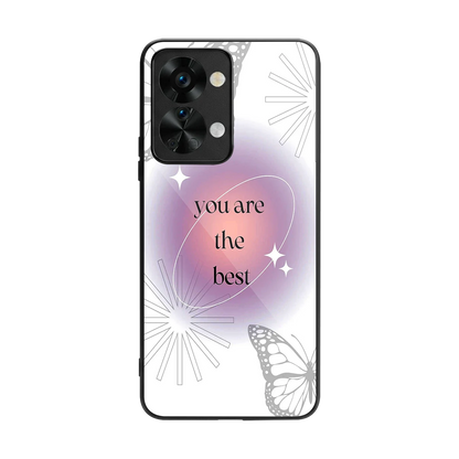 Star Power back phone cover | glass case for oneplus nord 2t