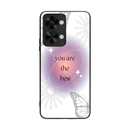 Star Power back phone cover | glass case for oneplus nord 2t