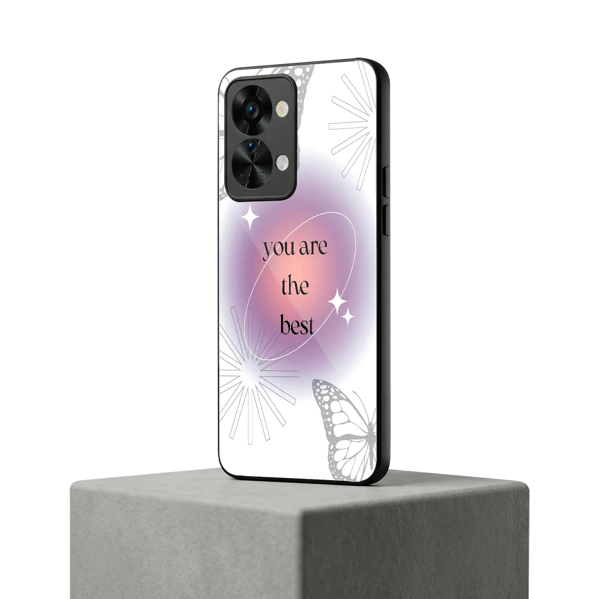 Star Power oneplus nord 2t mobile cover | shockproof glass phone case