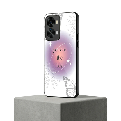 Star Power oneplus nord 2t mobile cover | shockproof glass phone case