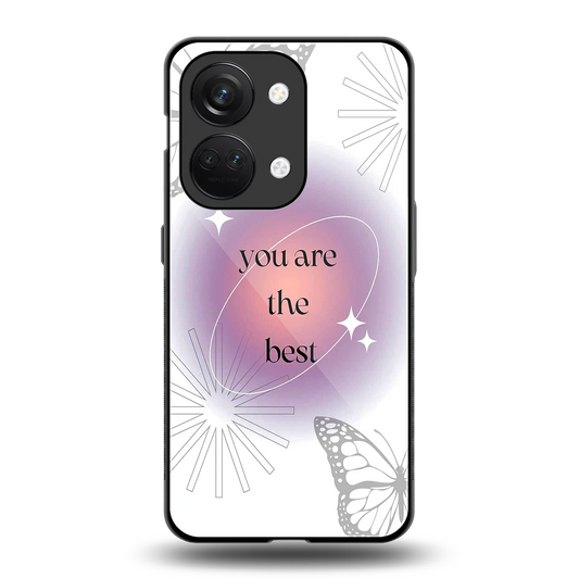Star Power back phone cover | glass case for oneplus nord 3