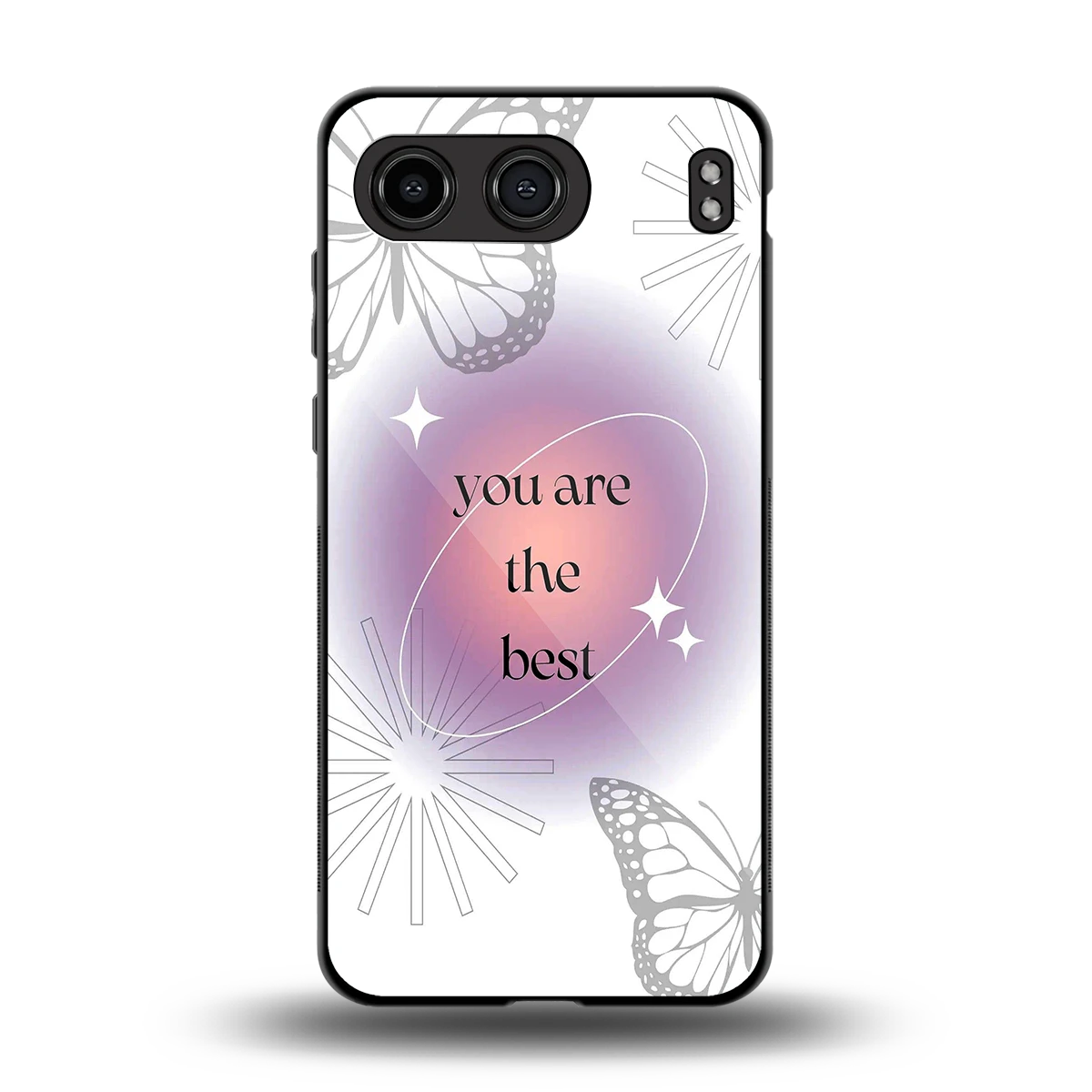 Star Power back phone cover | glass case for oneplus nord 4