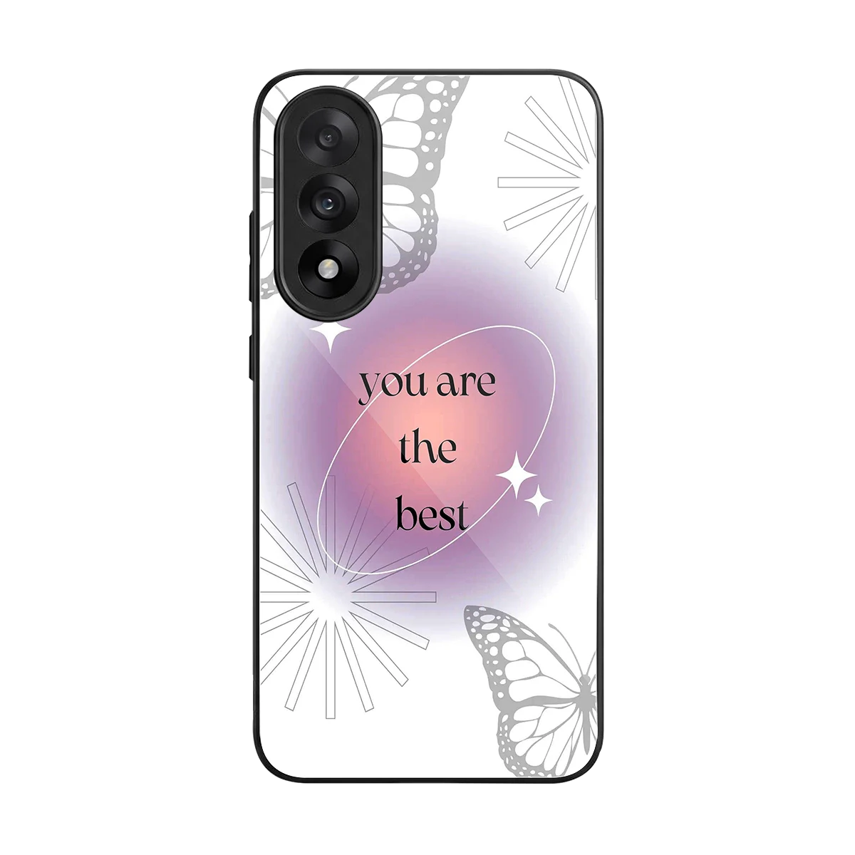 Star Power back phone cover | glass case for oneplus nord 5