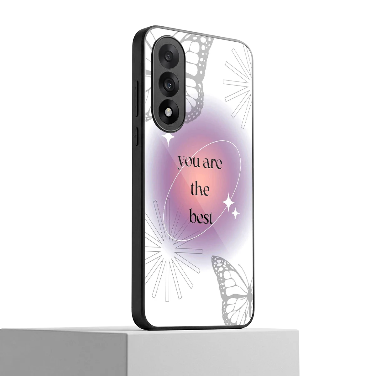 Star Power oneplus nord 5 mobile cover | shockproof glass phone case