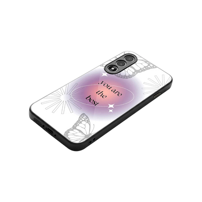 Star Power stylish phone case for oneplus nord 5 | glossy glass and slim fit