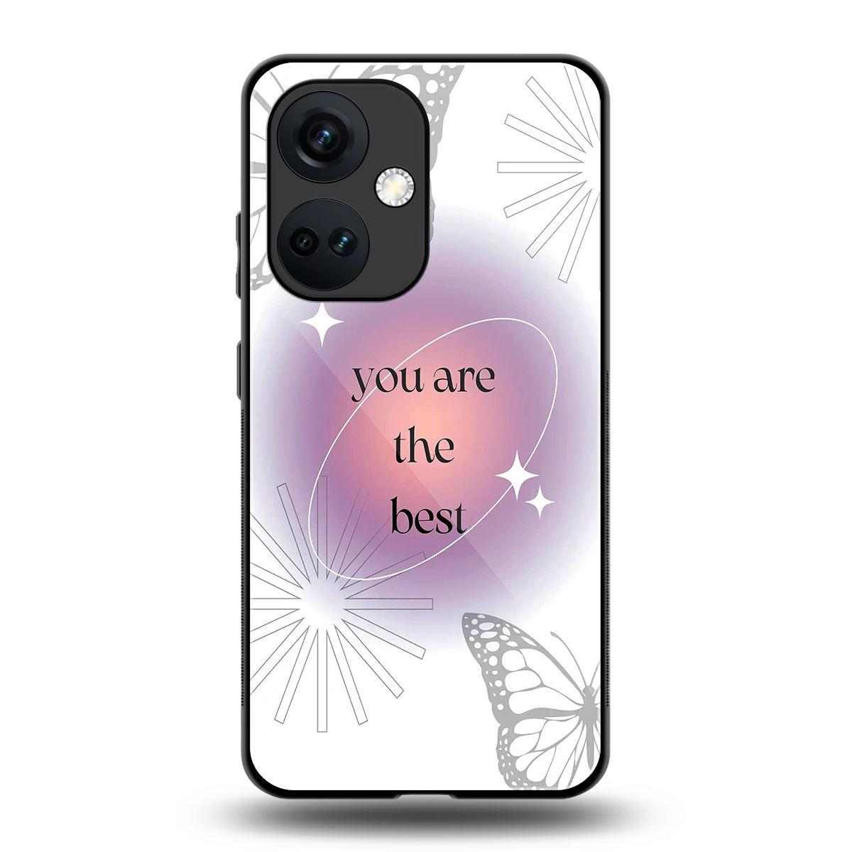 Star Power back phone cover | glass case for oneplus nord ce 3