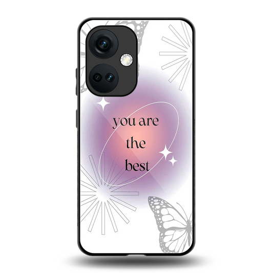 Star Power back phone cover | glass case for oneplus nord ce 3