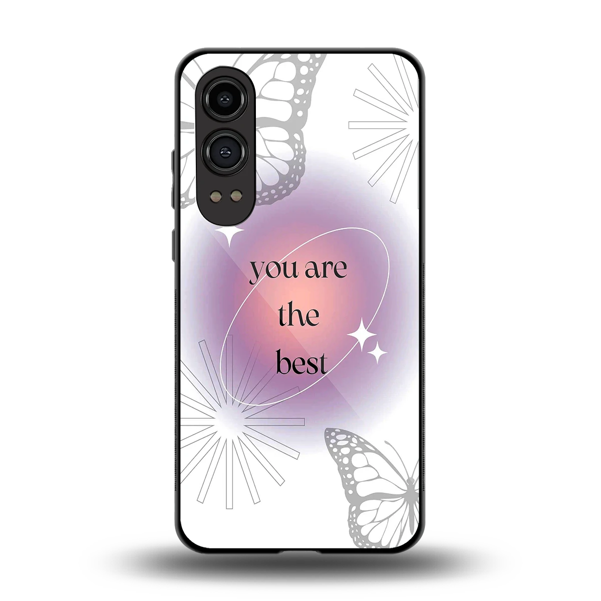 Star Power back phone cover | glass case for oneplus nord ce 4 lite