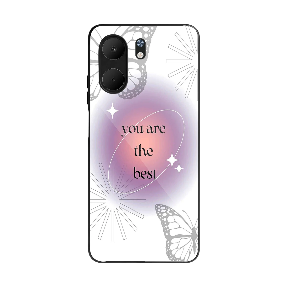 Star Power back phone cover | glass case for oppo a5x 5g