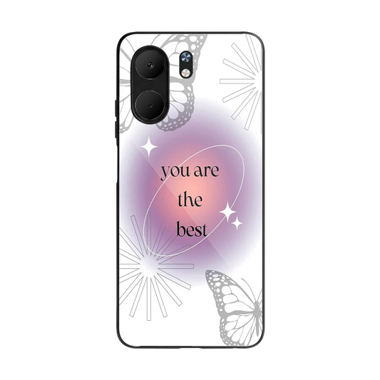 Star Power back phone cover | glass case for oppo a5x 5g