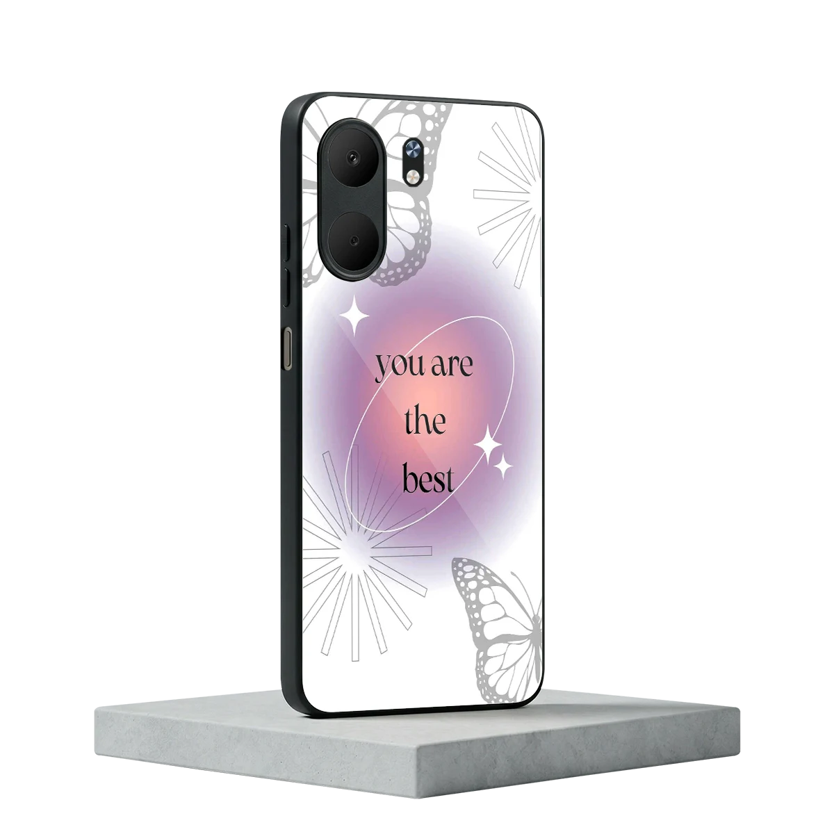 Star Power oppo a5x 5g mobile cover | shockproof glass phone case
