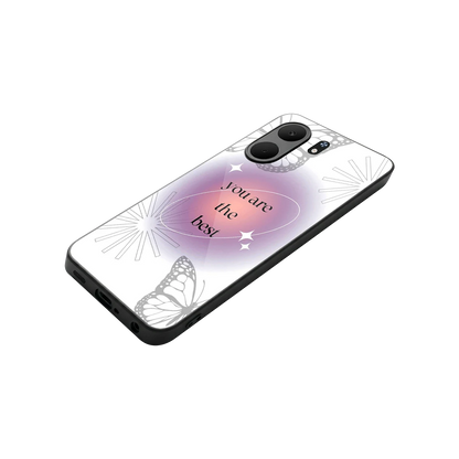 Star Power stylish phone case for oppo a5x 5g | glossy glass and slim fit