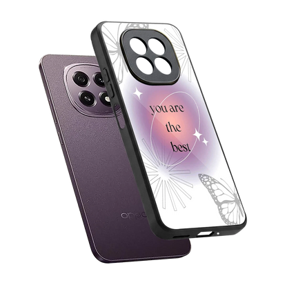 Star Power sleek oppo f29 5g cover with tempered glass back and TPU edges