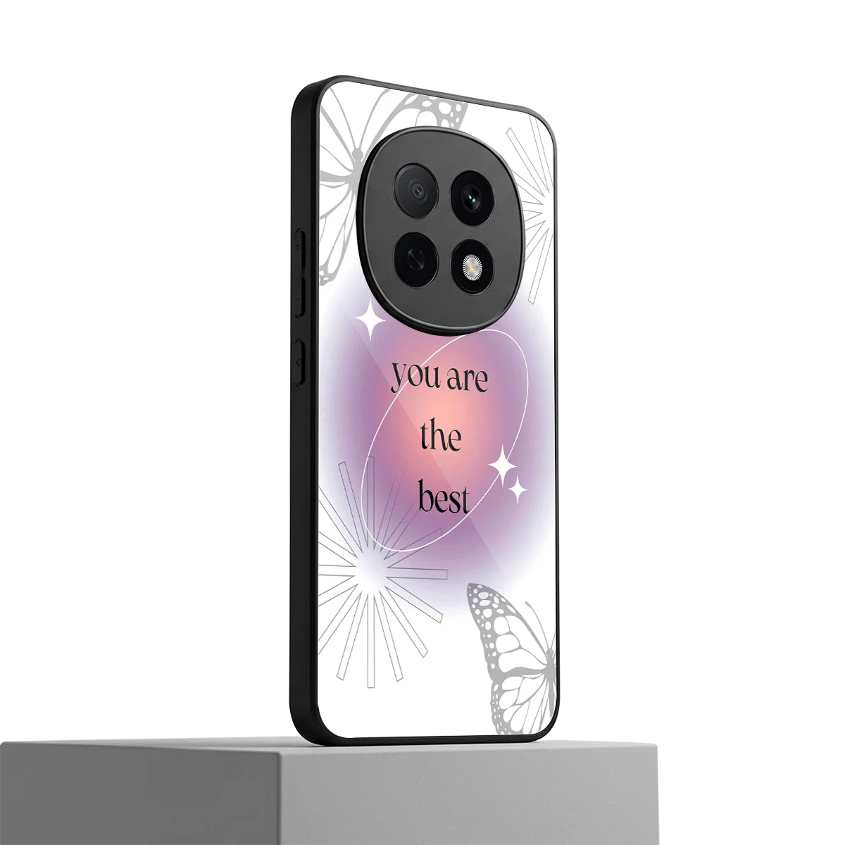 Star Power oppo f29 pro 5g mobile cover | shockproof glass phone case