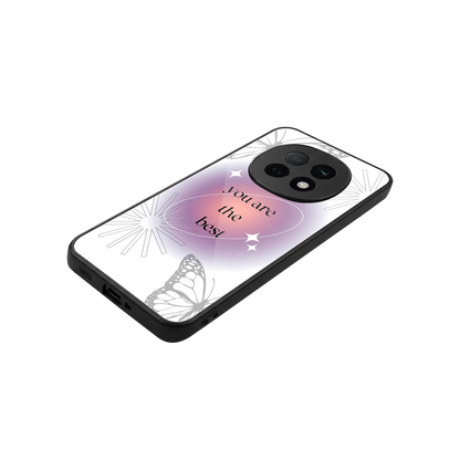 Star Power stylish phone case for oppo f29 pro 5g | glossy glass and slim fit