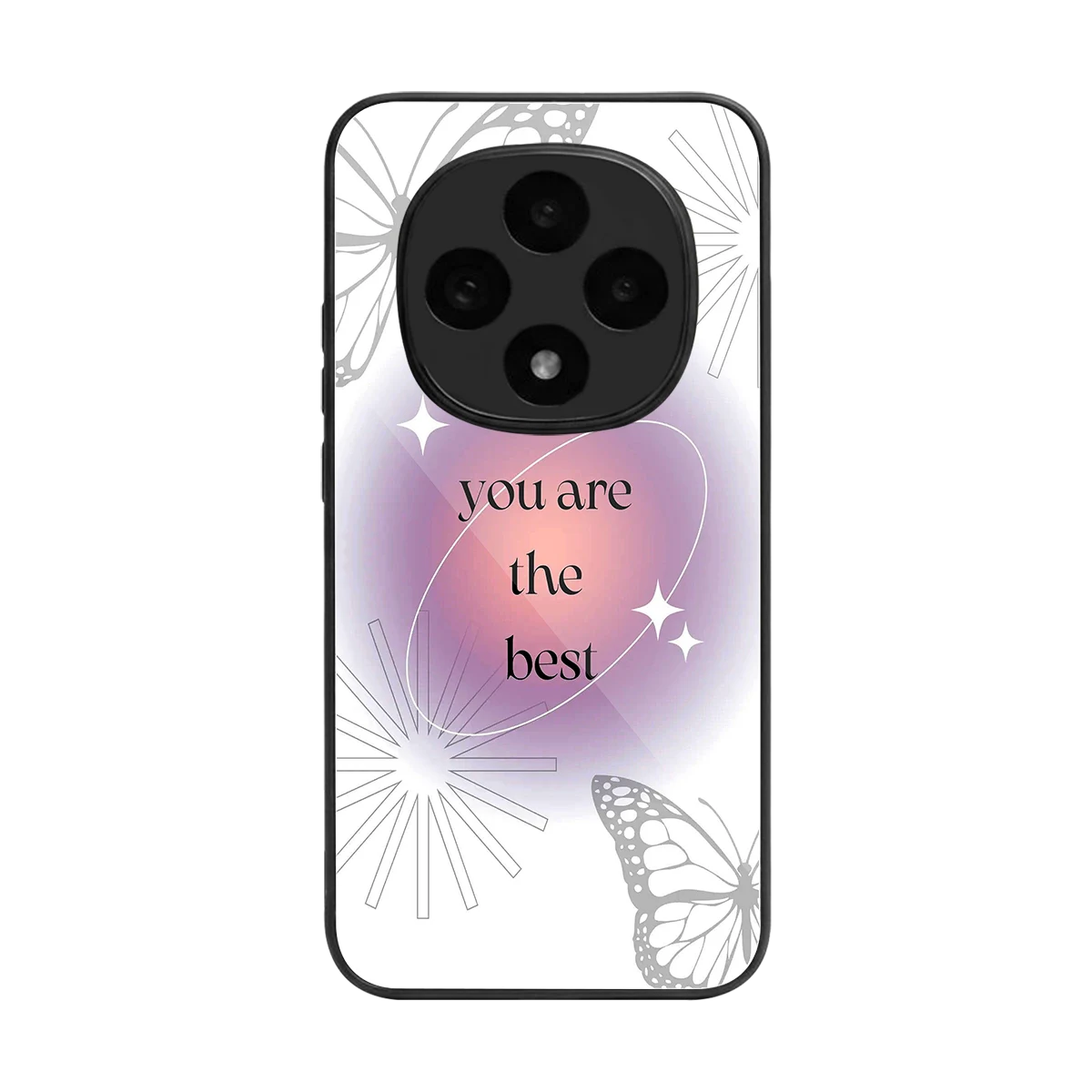 Star Power back phone cover | glass case for oppo f31 pro 5g