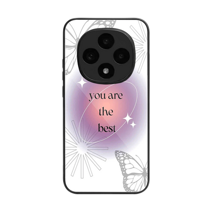 Star Power back phone cover | glass case for oppo f31 pro 5g