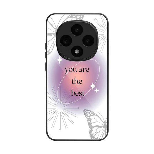 Star Power back phone cover | glass case for oppo f31 pro 5g