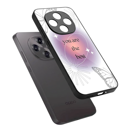 Star Power sleek oppo f31 pro 5g cover with tempered glass back and TPU edges