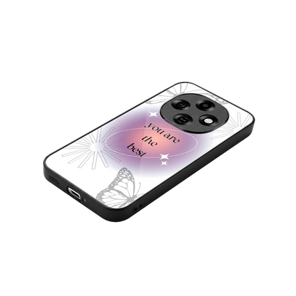 Star Power stylish phone case for oppo f31 pro 5g | glossy glass and slim fit