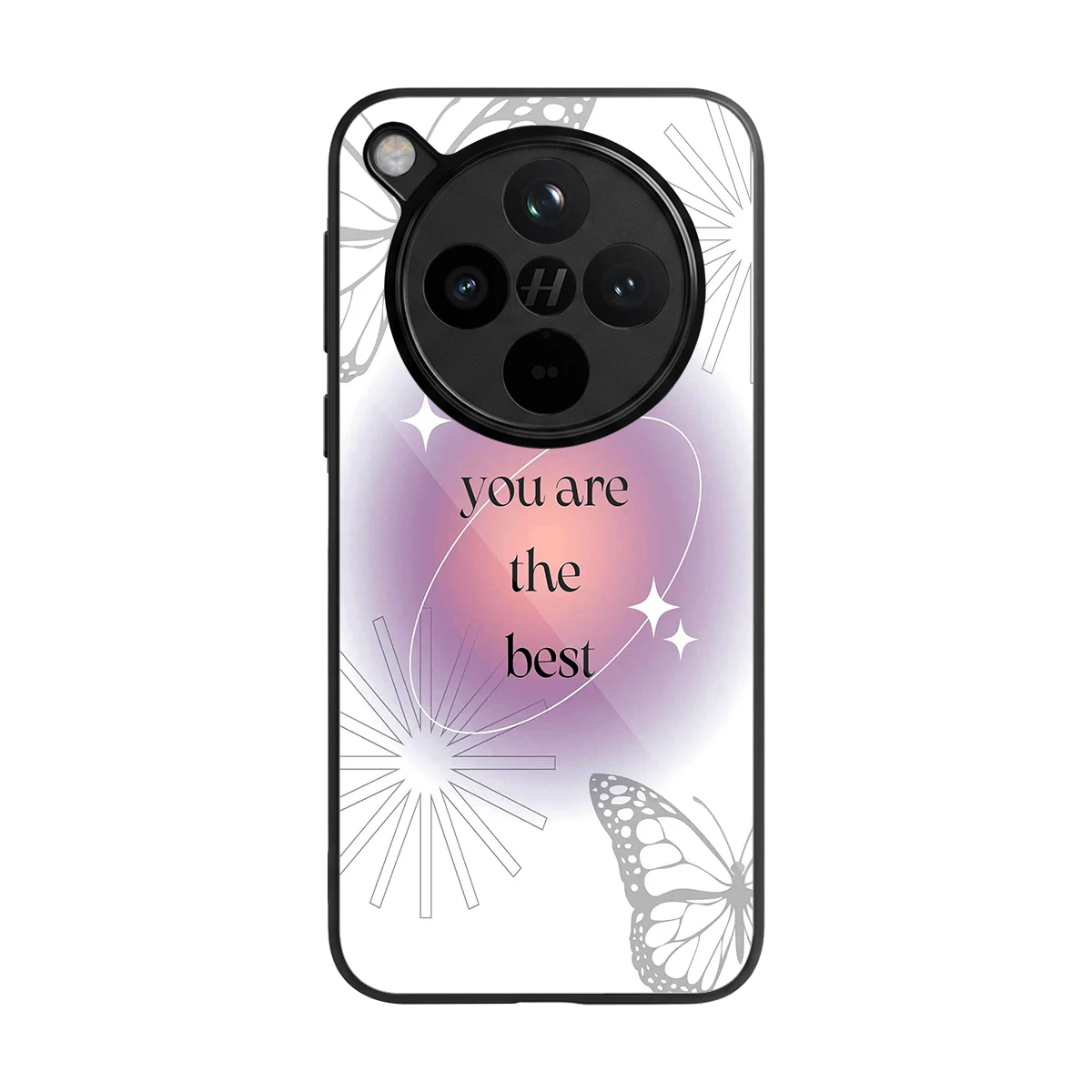 Star Power back phone cover | glass case for oppo find x8