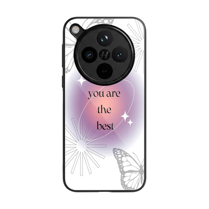 Star Power back phone cover | glass case for oppo find x8