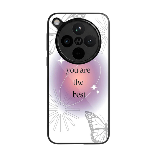 Star Power back phone cover | glass case for oppo find x8