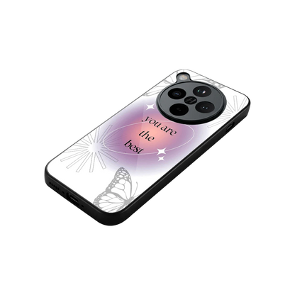 Star Power stylish phone case for oppo find x8 | glossy glass and slim fit