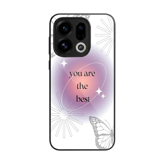 Star Power back phone cover | glass case for oppo find x9