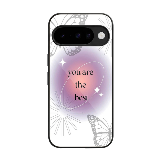 Star Power back phone cover | glass case for google pixel 10