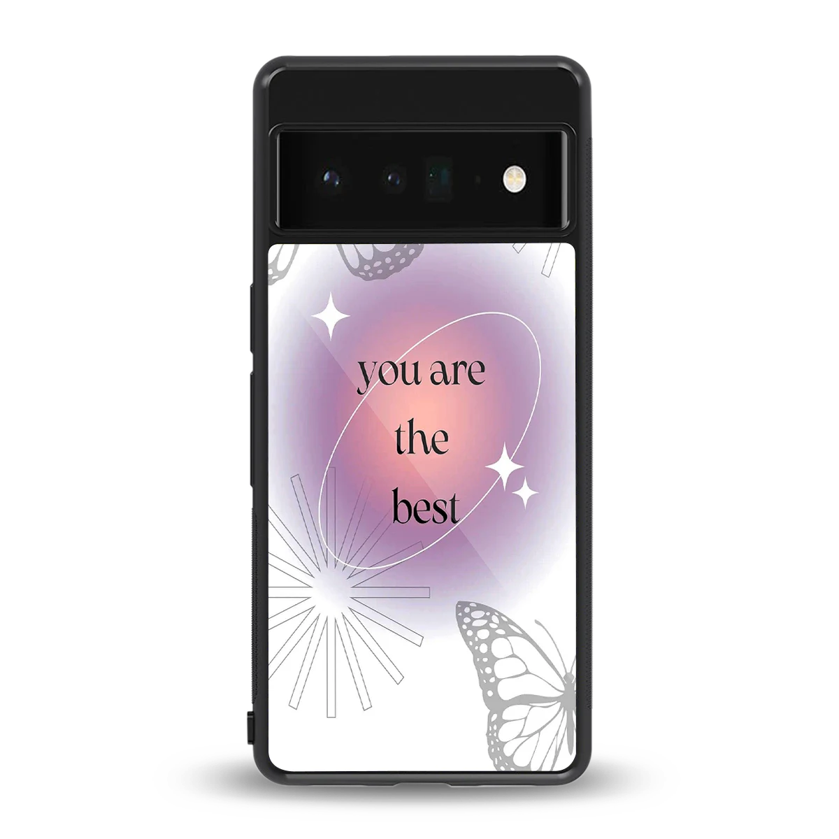 Star Power back phone cover | glass case for google pixel 6 pro