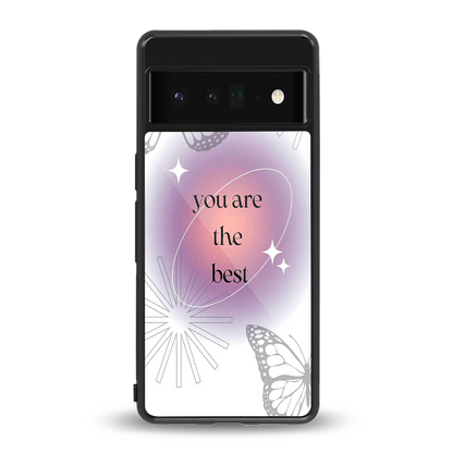 Star Power back phone cover | glass case for google pixel 6 pro