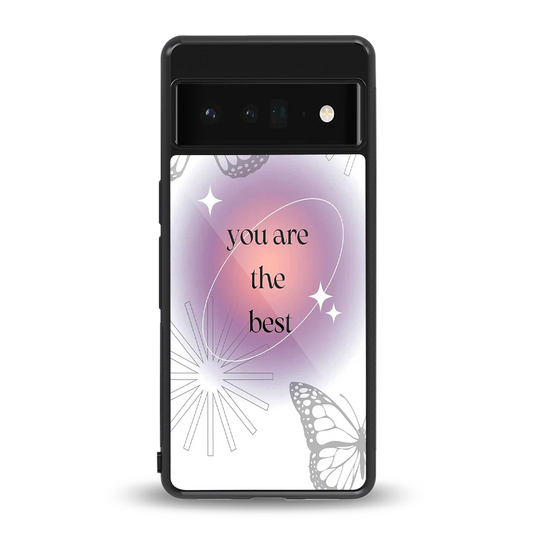 Star Power back phone cover | glass case for google pixel 6 pro