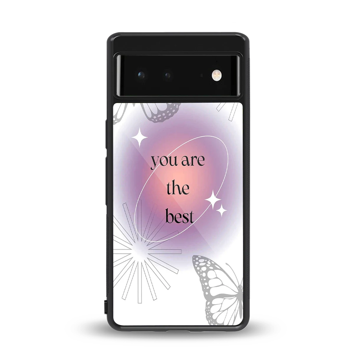 Star Power back phone cover | glass case for google pixel 6a