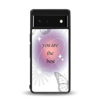 Star Power back phone cover | glass case for google pixel 6a