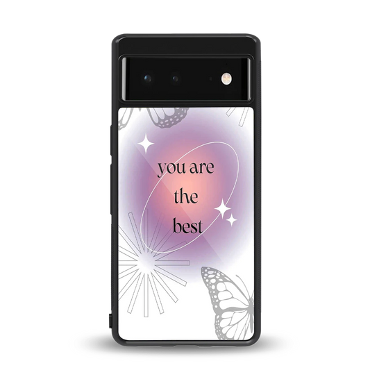 Star Power back phone cover | glass case for google pixel 6a