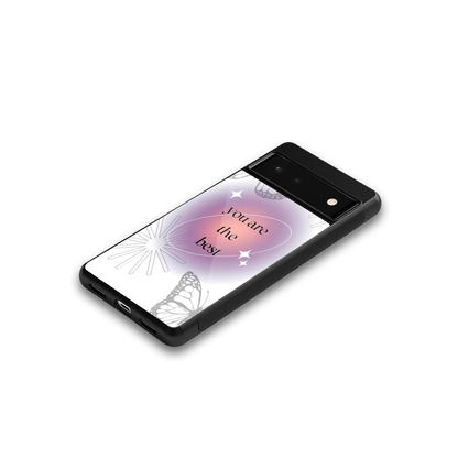 Star Power google pixel 6 mobile cover | shockproof glass phone case