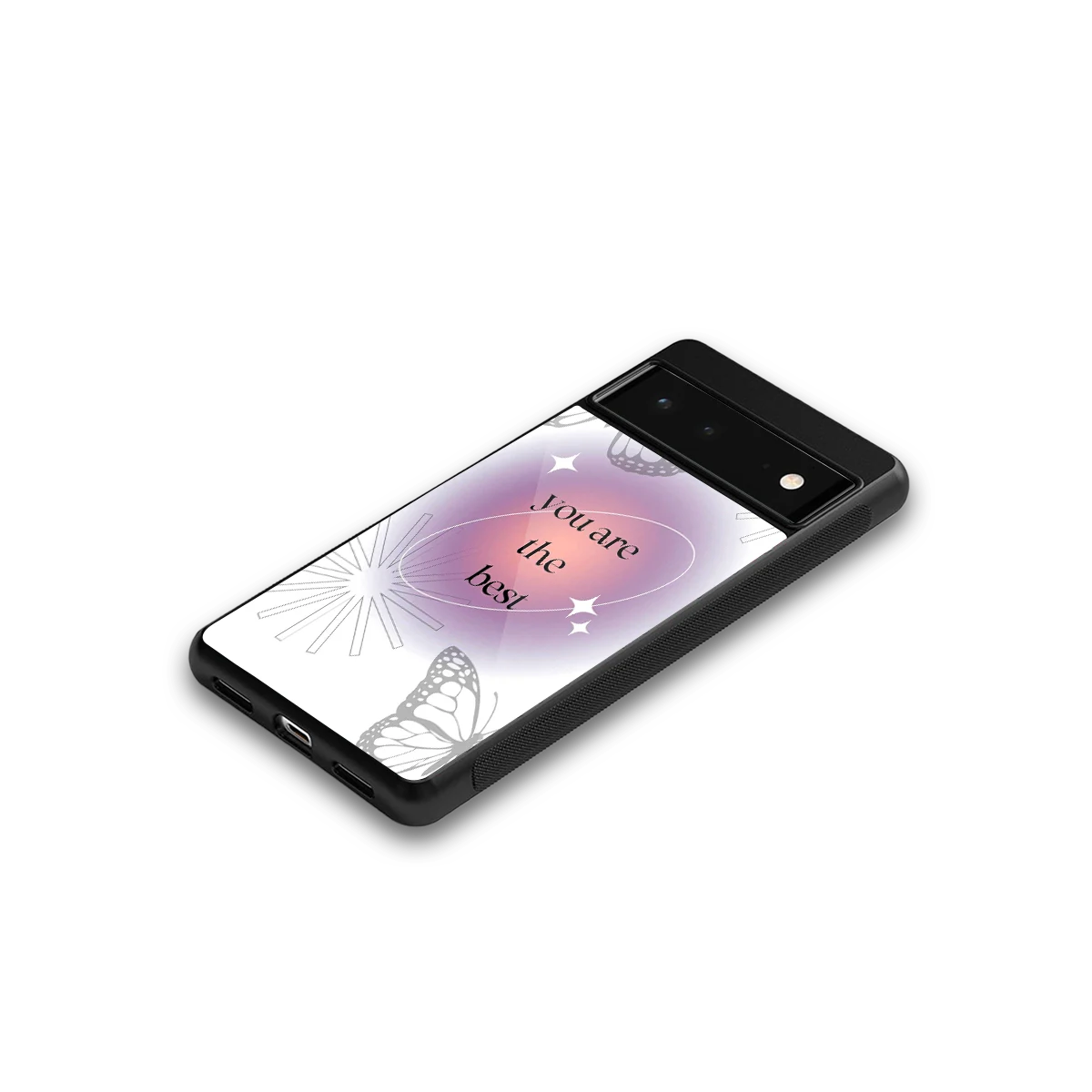 Star Power google pixel 6a mobile cover | shockproof glass phone case