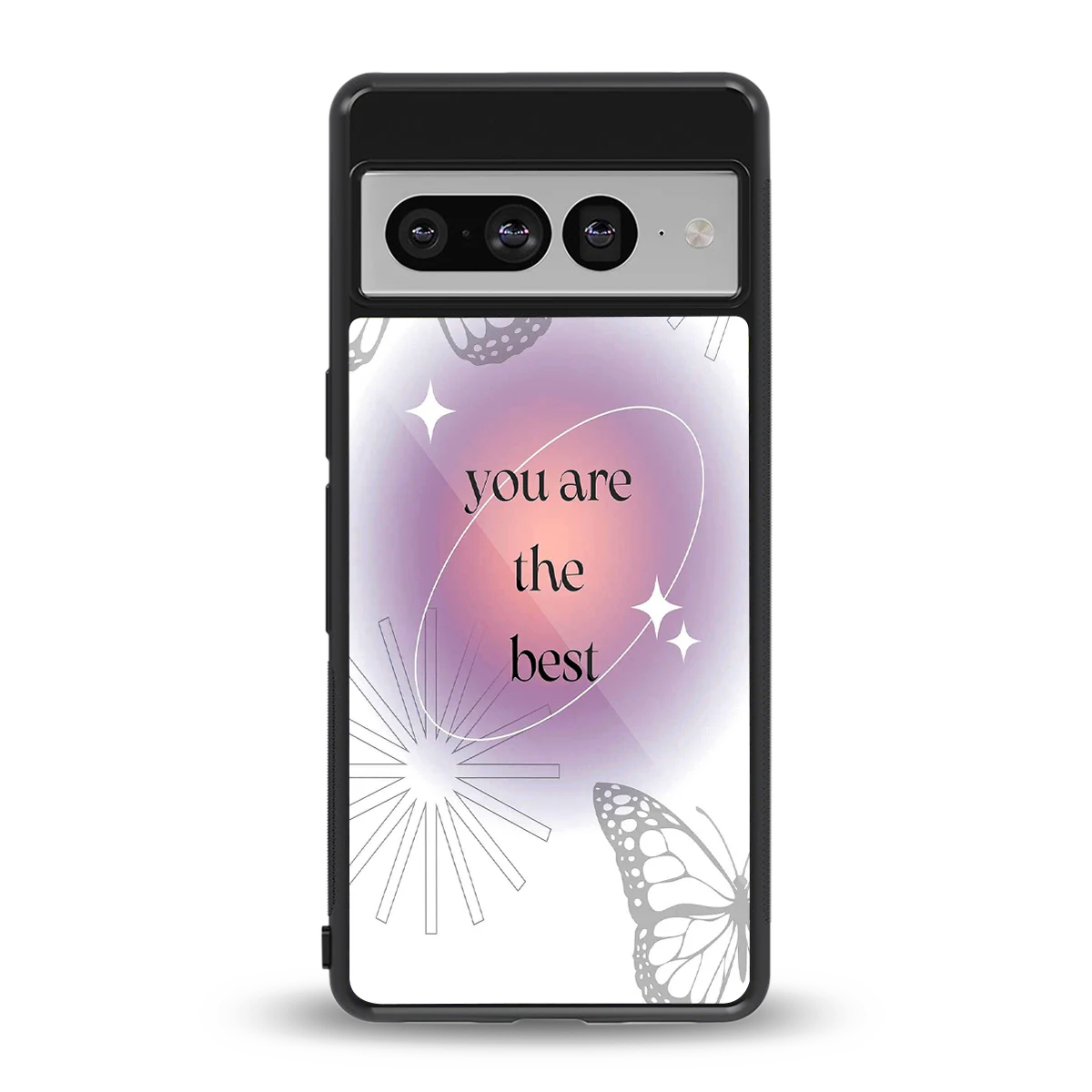 Star Power back phone cover | glass case for google pixel 7 pro