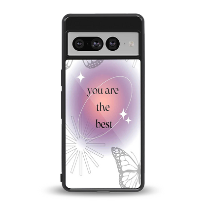 Star Power back phone cover | glass case for google pixel 7 pro
