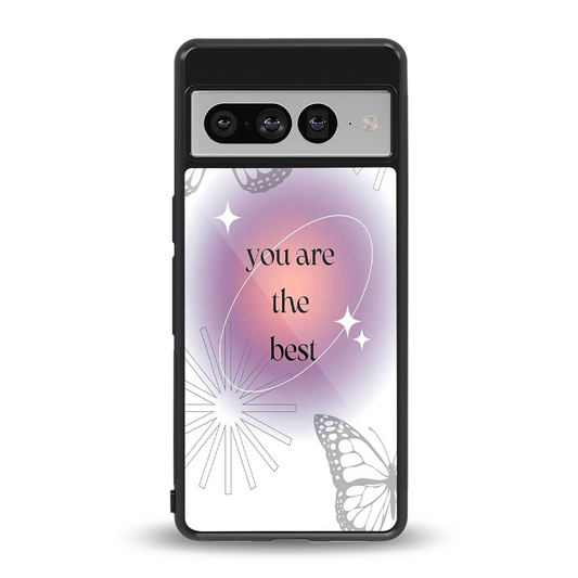 Star Power back phone cover | glass case for google pixel 7 pro