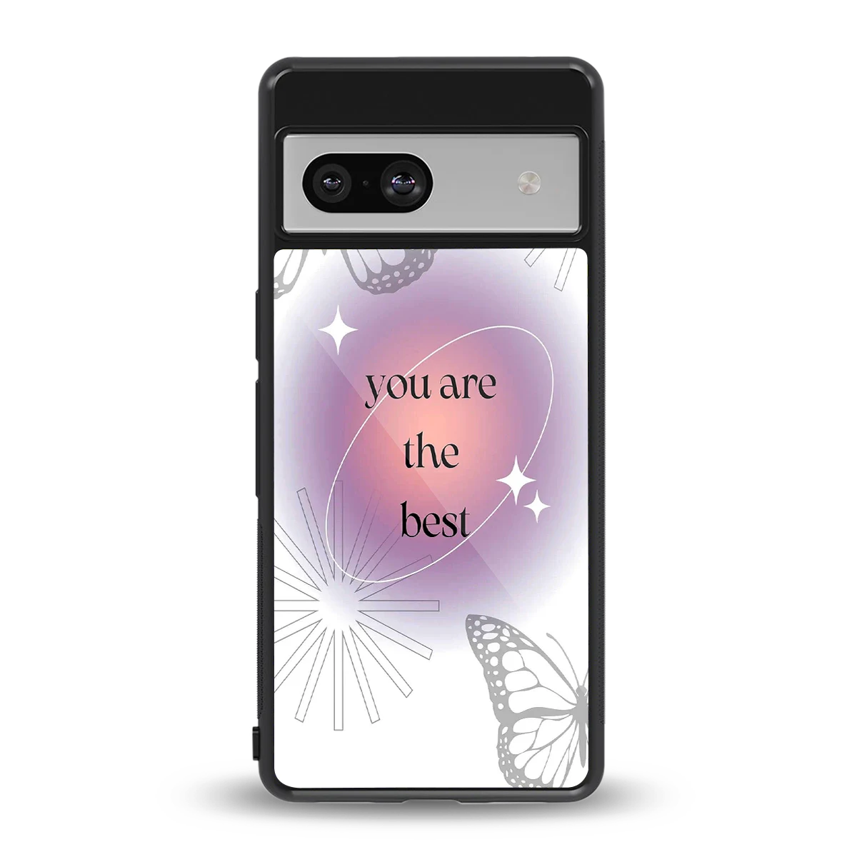 Star Power back phone cover | glass case for google pixel 7