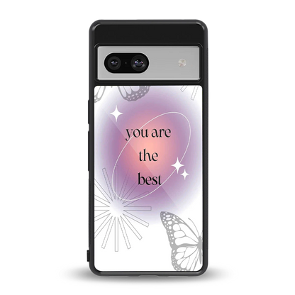 Star Power back phone cover | glass case for google pixel 7