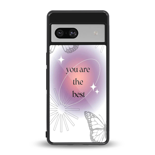 Star Power back phone cover | glass case for google pixel 7