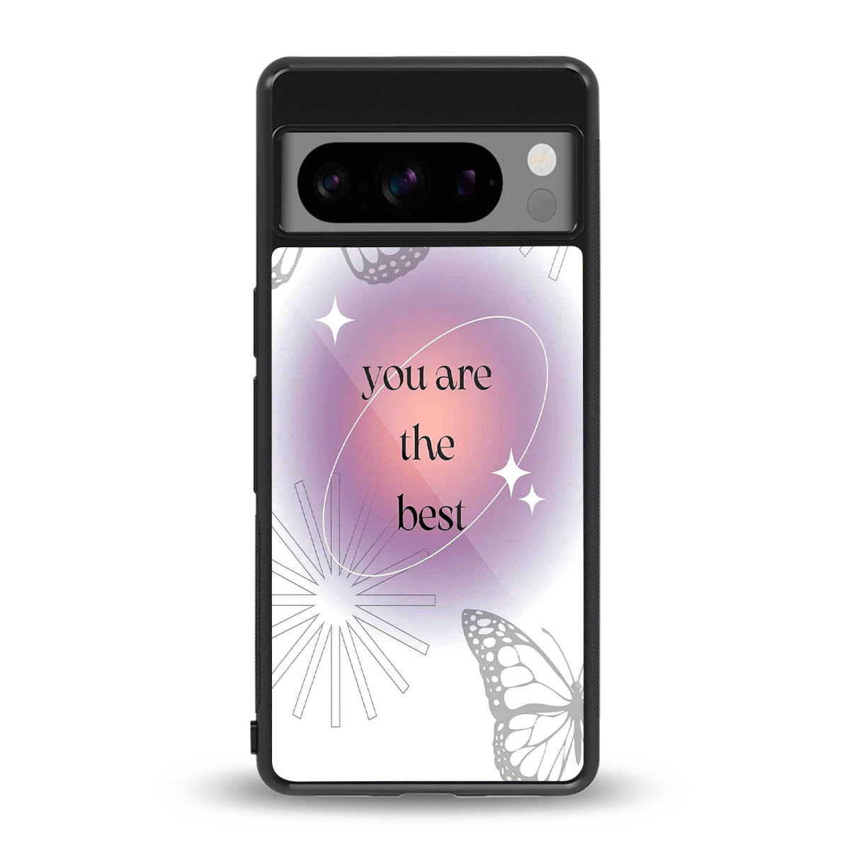 Star Power back phone cover | glass case for google pixel 8 pro